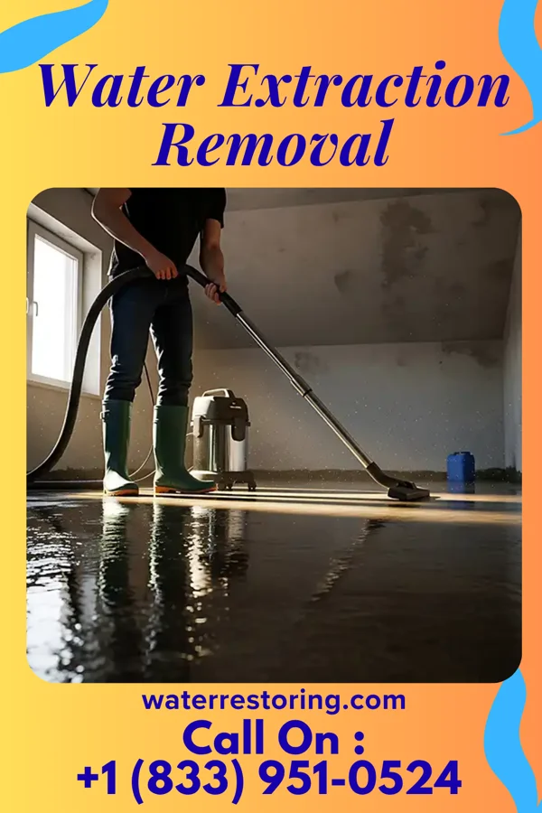 Water Extraction Removal in Upper Sandusky, OH